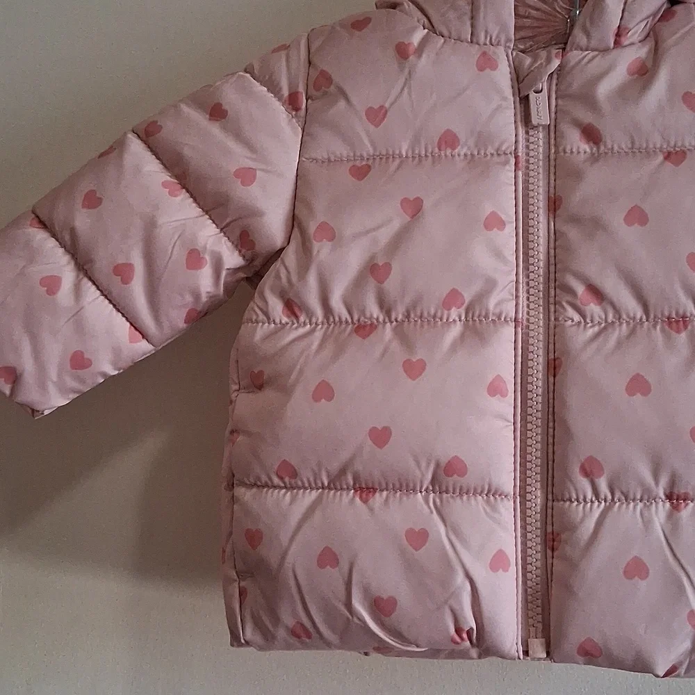 NWT OLD NAVY BABY GIRL WINTER JACKET SIZE 3-6 MONTHS
